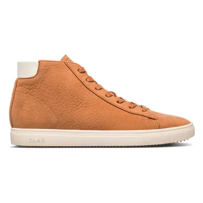 Clae Bradley Mid Wheat Nubuck