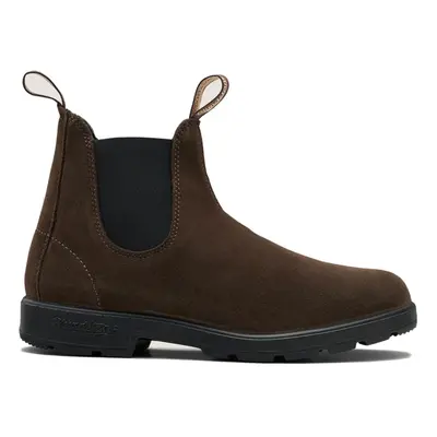 Blundstone Suede Boots Brown