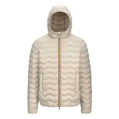 K-Way Jack Quilted Warm Beige Grey