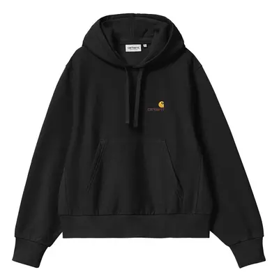 Carhartt WIP W' HD American Script Sweat Black