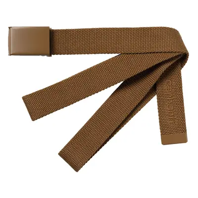 Carhartt WIP Script Belt Tonal Hamilton Brown