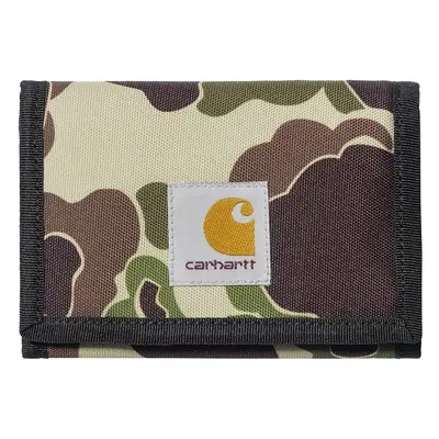 Carhartt WIP Alec Wallet Camo Duck Green