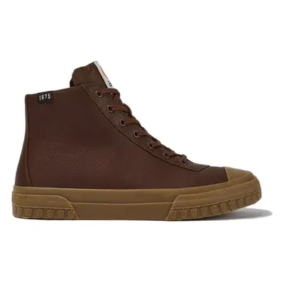 Camper Camaleon Leather Brown Boots