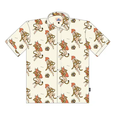 The Dudes Leopard Hawaiian Shirt