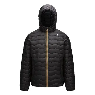 K-Way Jack Quilted Warm Black Pure