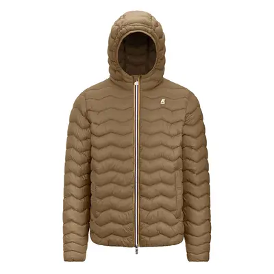 K-Way Jack Quilted Warm Brown Corda