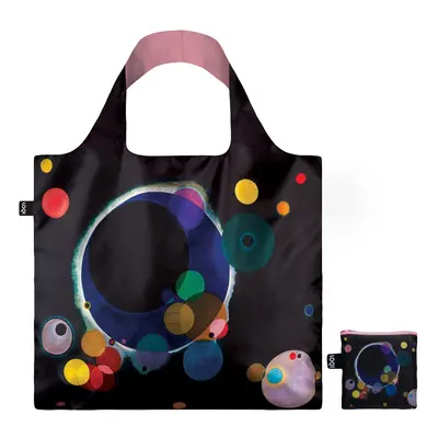 Loqi Wassily Kandinsky Several Circles Recycled Bag