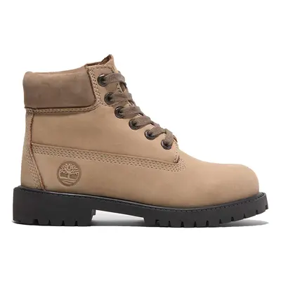 Timberland In Premium WP Boot Junior Beige Nubuck