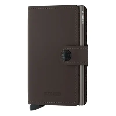 Secrid Miniwallet Matte Trufﬂe