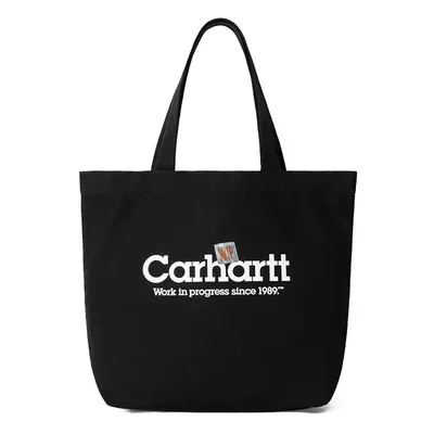 Carhartt WIP Canvas Graphic Tote Large Black