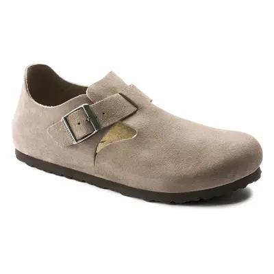 Birkenstock London Suede Leather Regular Fit