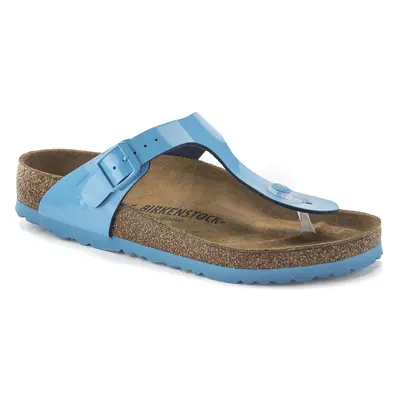 Birkenstock Gizeh Birko-Flor Patent Narrow Fit