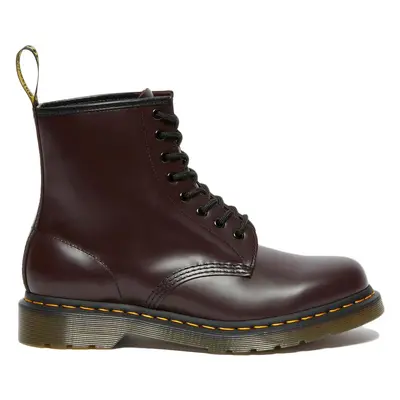 Dr. Martens Smooth Leather Lace Up Burgundy