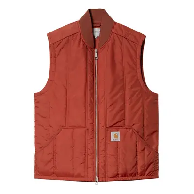 Carhartt WIP Lachlan Vest Liner Vermillion