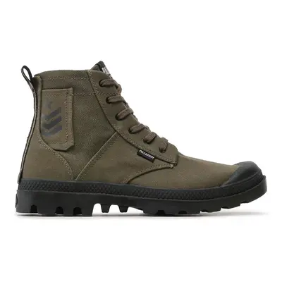 Palladium Pampa Hi Army Olive Night