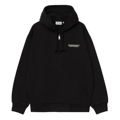 Carhartt WIP Hooded Runaway Sweat Jacket Black