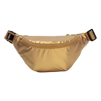 Loqi METALLIC Gold Bumbag