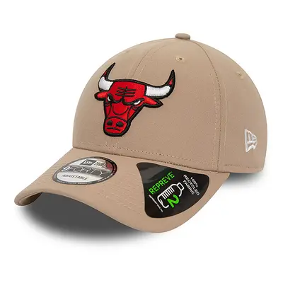 New Era Chicago Bulls NBA Repreve Brown 9FORTY Adjustable Cap