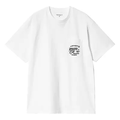 Carhartt WIP S/S Fragments Pocket T-Shirt White