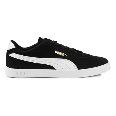 Puma Club II Black White