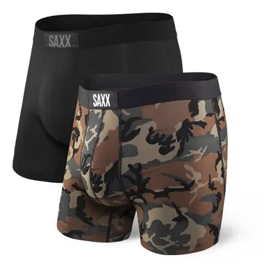 Saxx Vibe Boxer Brief Black Wood Camo