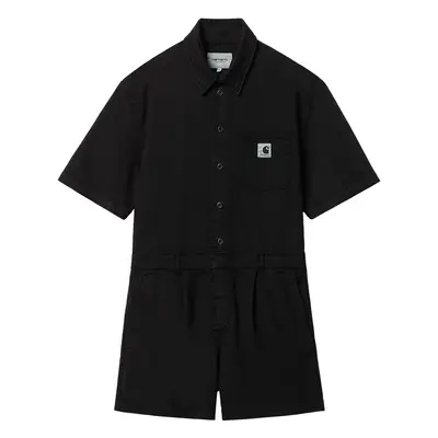 Carhartt WIP W' Craft Short Coverall Black