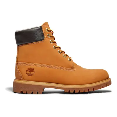 Timberland Inch Premium Waterproof Warm Lined Wheat Nubuck