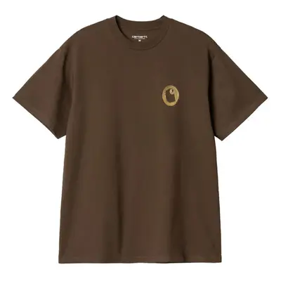 Carhartt WIP S/S Linked Charms T-Shirt Liberica Gold