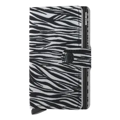 Secrid Miniwallet Zebra Light Grey