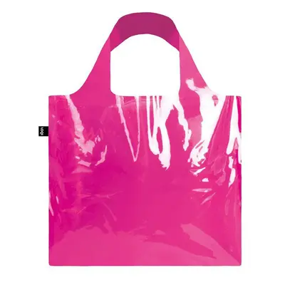 Loqi Transparent Pink Bag