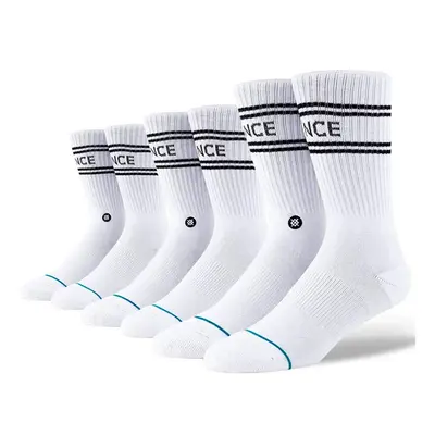 Stance Basic Pack Crew White