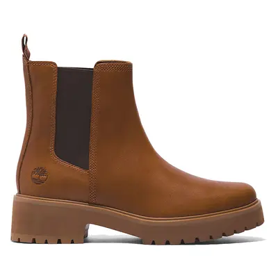 Timberland Carnaby Cool Mid Chelsea Boot Light Brown