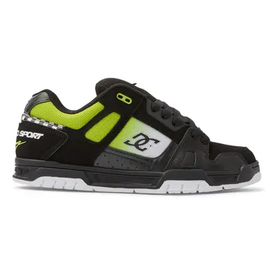 DC Shoes Stag Lace-Up Black Green White