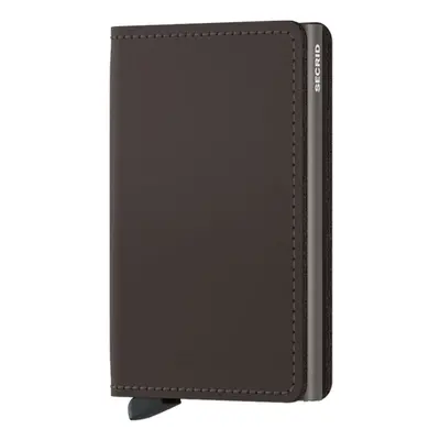 Secrid Slimwallet Matte Trufﬂe