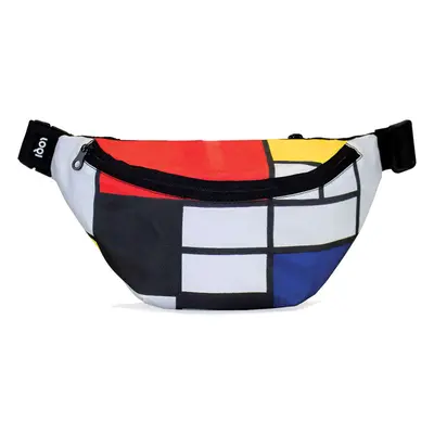 Loqi PIET MONDRIAN Composition Recycled Bumbag