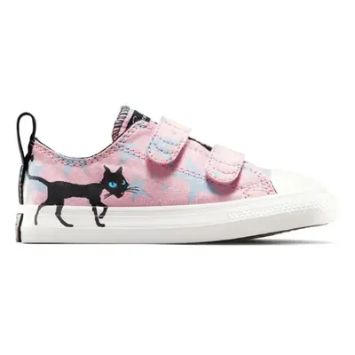 Converse X CORALINE Chuck Taylor All Star Easy On Toddler Low Top Lotus Pink