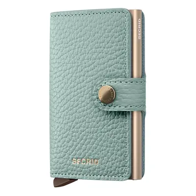 Secrid Miniwallet Pebble Sea Green