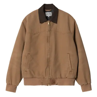 Carhartt WIP OG Santa Fe Jacket Hamilton Brown