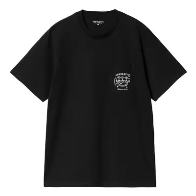 Carhartt WIP S/S Fragments Pocket T-Shirt Black