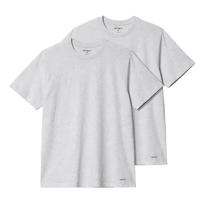 Carhartt WIP S/S Standard Crewneck T-Shirt Ash Heather