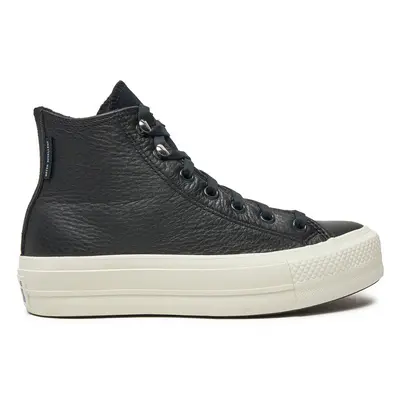 Converse Chuck Taylor All Star Lift Platform Water Repellent Leather