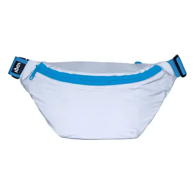 Loqi REFLECTIVE Neon Blue Bumbag