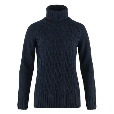 Fjällräven Övik Cable Knit Roller Neck W