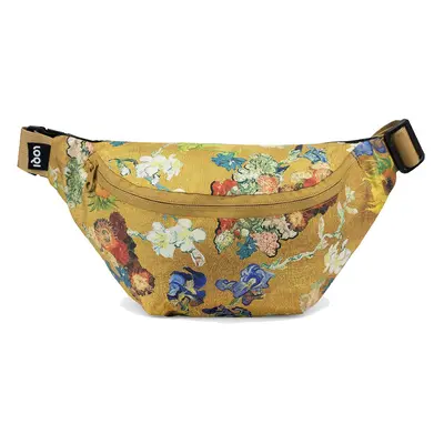 Loqi VAN GOGH MUSEUM Gold Flower Pattern Recycled Bumbag