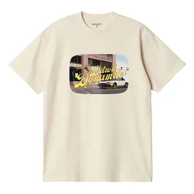 Carhartt WIP S/S Greatest Flicks T-Shirt Natural