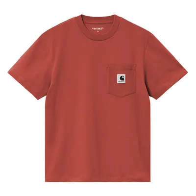 Carhartt WIP W' S/S Pocket T-Shirt Vermilion