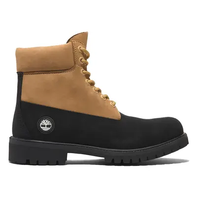 Timberland In Premium WP Boot Black Nubuck Wheat