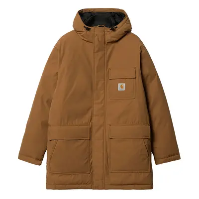 Carhartt WIP Siberian Cold Parka Hamilton Brown