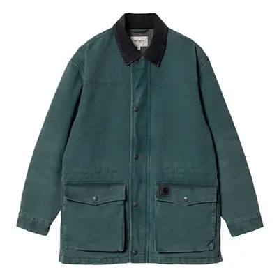 Carhartt WIP OG Santa Fe Coat Deep Lagoon