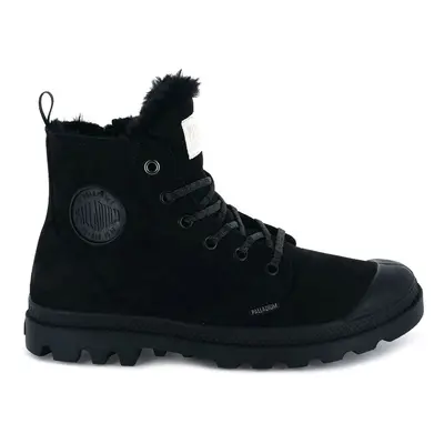 Palladium Pampa Hi Zip Wool Black